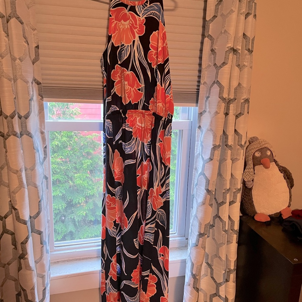 Gap Halter Maxi Dress